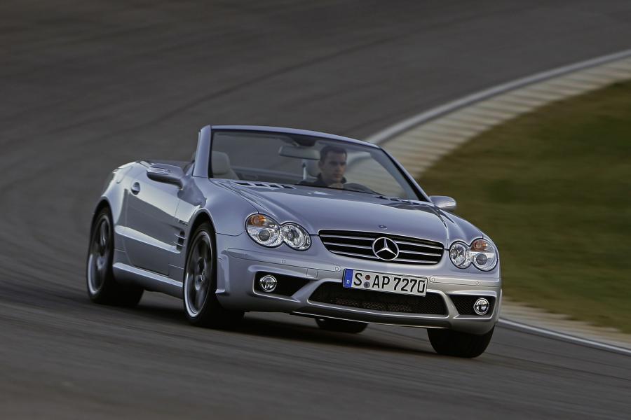  Mercedes-Benz SL65 AMG 2006 года  (фото 7 из 28)